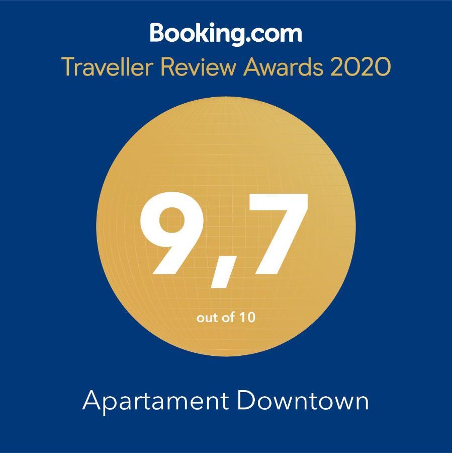 グディニャApartament Downtownアパートメント エクステリア 写真